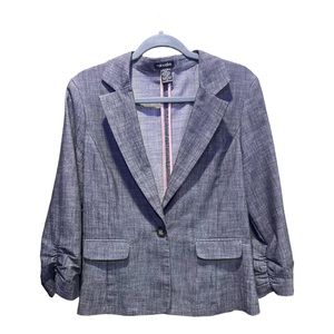STOOSH dress blazer tailored suit jacket